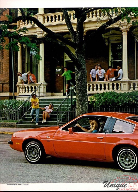 1980 Buick Skyhawk Brochure